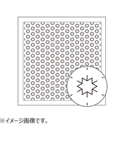 オリムパス 花ふきん 一目刺し 布パック こんぺいとう 白