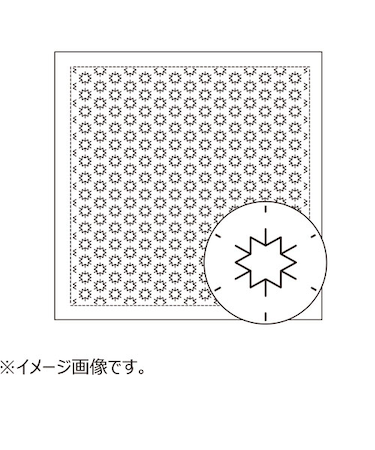 オリムパス　花ふきん　一目刺し　布パック　こんぺいとう　白