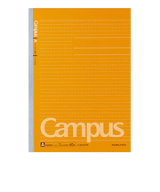 コクヨ　キャンパスノート　A4　A罫　ノ－201ATN　40枚