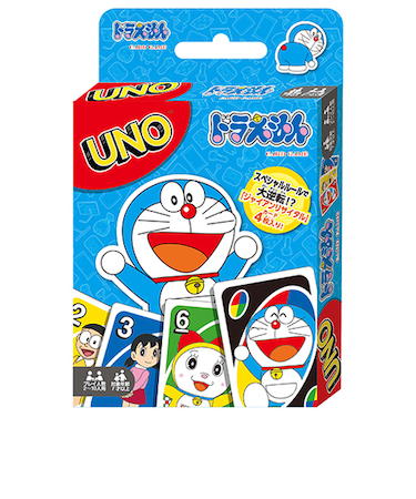 エンスカイ　ウノ　ドラえもん