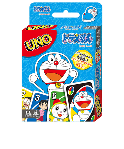 エンスカイ　ウノ　ドラえもん