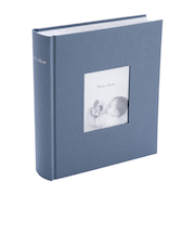 マークス（MARK'S）　コルソグラフィア　フォトフレームアルバム　CG-AL11-BGY　グレイッシュブルー