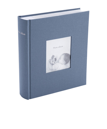 マークス（MARK'S）　コルソグラフィア　フォトフレームアルバム　CG-AL11-BGY　グレイッシュブルー