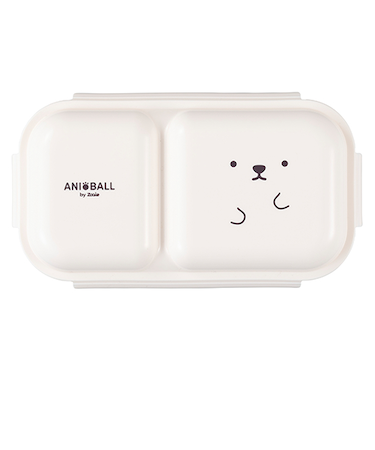 シービージャパン（CB　JAPAN）　アニボール　盛り付け簡単お弁当箱　シロクマボール