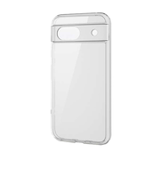 【GooglePixel8a】　エレコム（ELECOM）　ハイブリッドケース　PM-P241HVCKCR　クリア