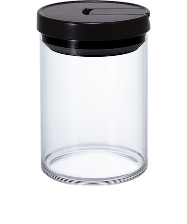 ハリオ（HARIO）　珈琲キャニスターM　800mL　MCNR-200-B