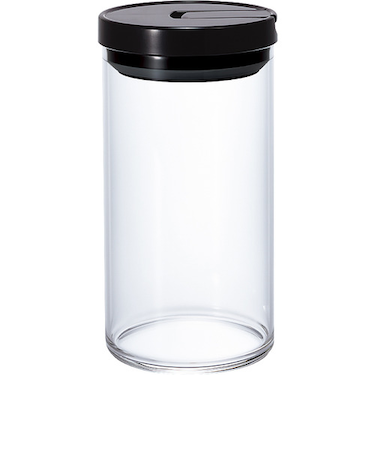 ハリオ（HARIO）　珈琲キャニスターL　1000mL　MCNR-300-B