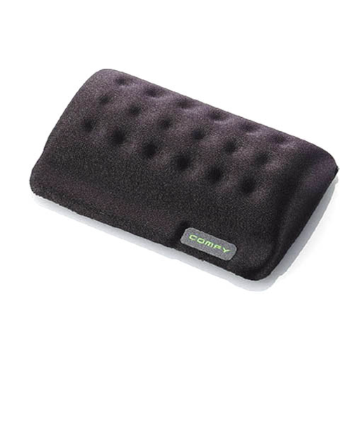 エレコム（ELECOM）　COMFY　リストレスト　シングルタイプ　MOH－013BK　ブラック