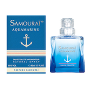 サムライ　アクアマリン　オードトワレ　50ml