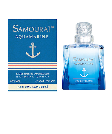 サムライ　アクアマリン　オードトワレ　50ml