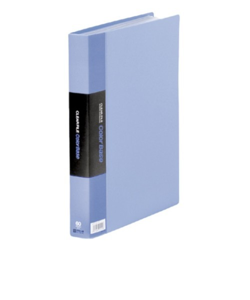 キングジム（KING　JIM）　クリアーファイル　トリプル　A4S　132-3C　青