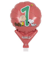 宝興産　ピーナッツ（PEANUTS）　ミニバルーン　NO.1