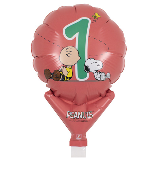 宝興産　ピーナッツ（PEANUTS）　ミニバルーン　NO.1