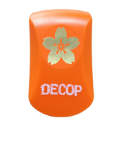 花岡　DECOPエンボスパンチ　3Dさくら　スモール