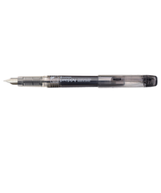プラチナ万年筆（PLATINUM）　プレピー万年筆　PSQ－300　＃1　細字　ブラック