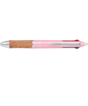 パイロット（PILOT）　フリクションボール3　ウッド　0.5mm　LKFB-2SEF-P　ピンク