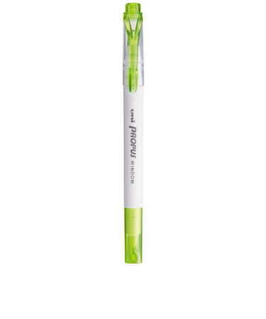 三菱鉛筆　プロパスウインドウ　カラーマーカー　PUS－103T　ライトグリーン