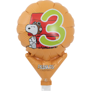 宝興産　ピーナッツ（PEANUTS）　ミニバルーン　NO.3