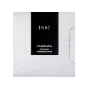 パイロット（PILOT）　万年筆用カートリッジインキ　色彩雫（iroshizuku）　IRF-6S-TAK　竹炭　6本入