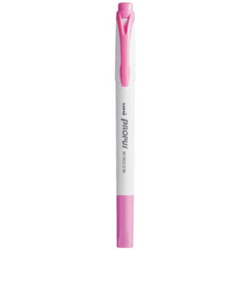 三菱鉛筆　プロパスウインドウ　カラーマーカー　PUS－103T　ピンク