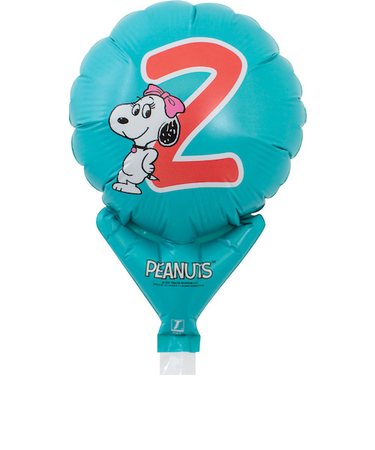 宝興産　ピーナッツ（PEANUTS）　ミニバルーン　NO.2