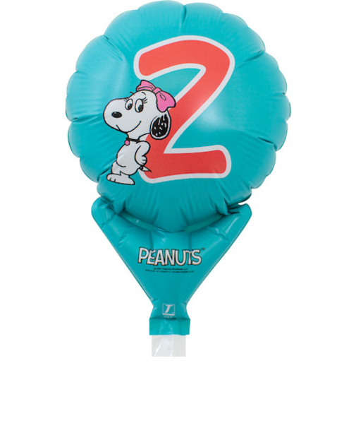 宝興産　ピーナッツ（PEANUTS）　ミニバルーン　NO.2