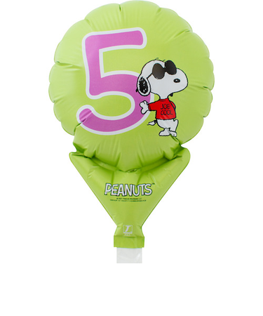 宝興産　ピーナッツ（PEANUTS）　ミニバルーン　NO.5