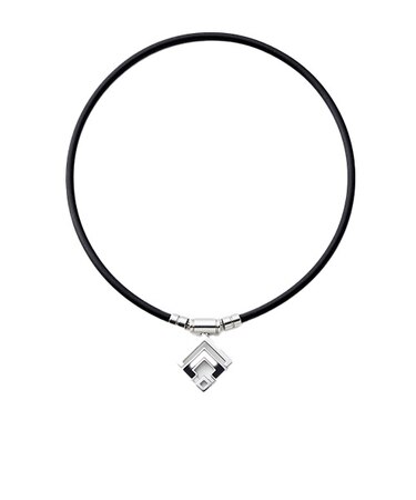 コラントッテ　TAO　ネックレス　α　ARAN　ブラック　LL（管理医療機器）