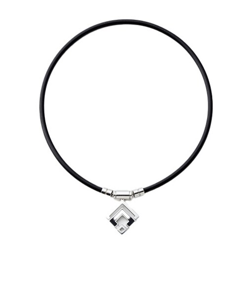 コラントッテ　TAO　ネックレス　α　ARAN　ブラック　LL（管理医療機器）