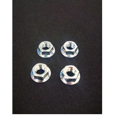 八幡ねじ　フランジナット　M6　P1．0