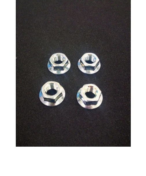 八幡ねじ　フランジナット　M6　P1．0