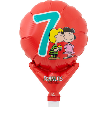 宝興産　ピーナッツ（PEANUTS）　ミニバルーン　NO.7