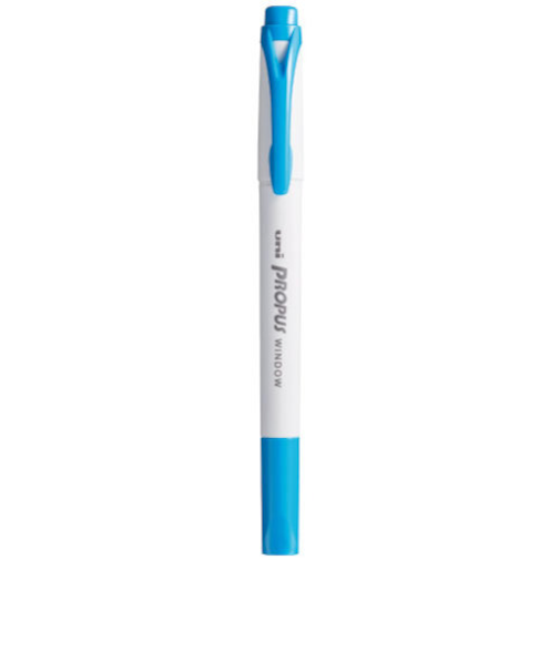 三菱鉛筆　プロパスウインドウ　カラーマーカー　PUS－103T　ブルー