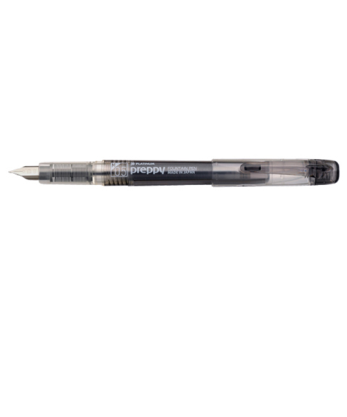 プラチナ万年筆（PLATINUM）　プレピー万年筆　PSQ－300　＃1　中字　ブラック