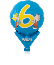 宝興産　ピーナッツ（PEANUTS）　ミニバルーン　NO.6