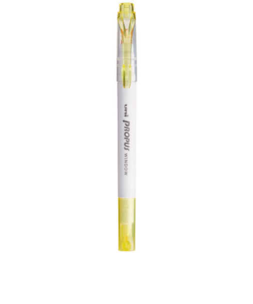 三菱鉛筆　プロパスウインドウ　カラーマーカー　PUS－103T　ライトイエロー
