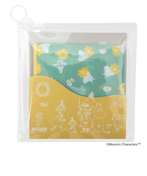 丸栄日産　ムーミン　MUSUBI　ランチクロス　ムーミントロール