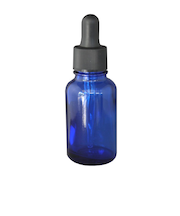 いわしや エムボトル 黒ゴムキャップ No30 コバルト