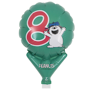 宝興産　ピーナッツ（PEANUTS）　ミニバルーン　NO.8