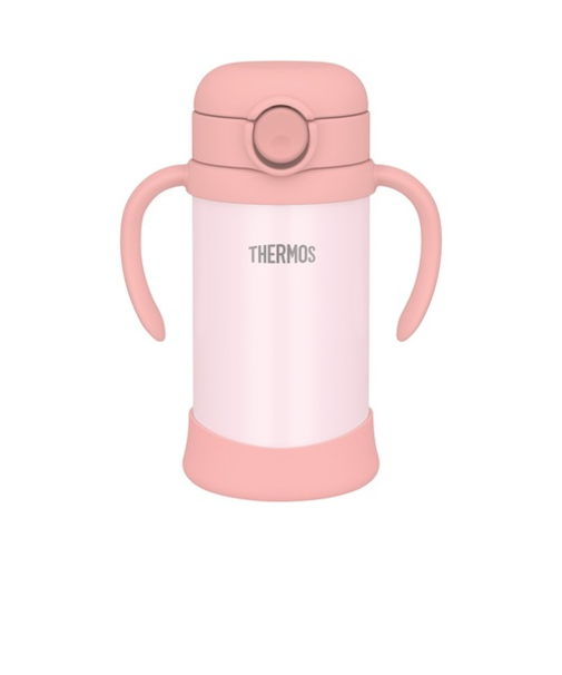 サーモス（THERMOS）　まほうびんのベビーストローマグ　FJT350PCH　ピーチ