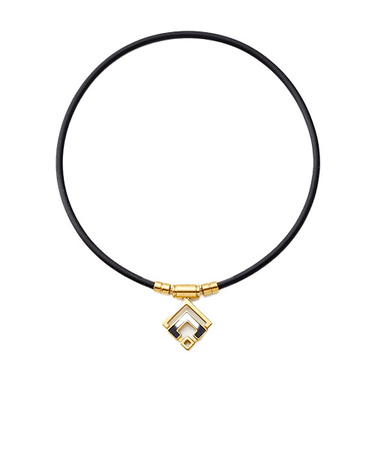 コラントッテ　TAO　ネックレス　α　ARAN　クラシックゴールド　M（管理医療機器）