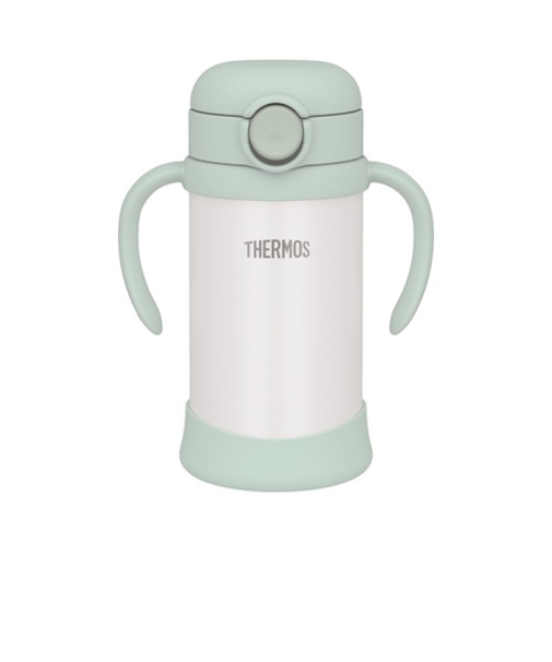サーモス（THERMOS）　まほうびんのベビーストローマグ　FJT350MNT　ミント