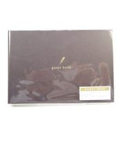 マルアイ　ゲストブック　クイル　茶　メ－60S