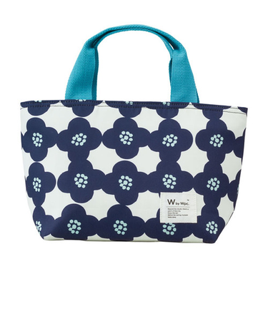 ダブリュピーシー（Wpc.）　保冷ランチバッグ　W035－088－204　カメリアネイビー