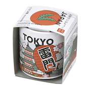 聖新陶芸　お芽でたおちょこJAPAN　GD997‐2　JAPAN/わさび菜