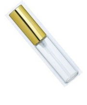 ヤマダアトマイザー　ガラス製　アルミキャップ　ゴールド　4mL