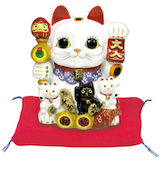 東海工芸　親子招福バンク　Sサイズ　TR880