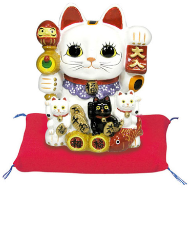 東海工芸　親子招福バンク　Sサイズ　TR880