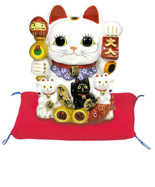 東海工芸　親子招福バンク　Sサイズ　TR880