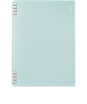 キングジム（KING　JIM）　リングノート　テフレーヌ　B5タテ型　CN9855TE　水色